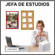 JEFA DE ESTUDIOS - Foto