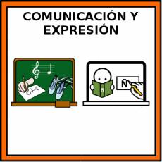 COMUNICACIÓN Y EXPRESIÓN - Pictograma (color)