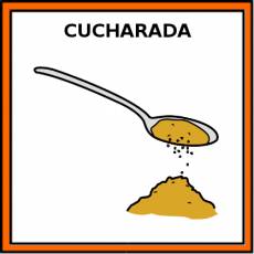 CUCHARADA - Pictograma (color)