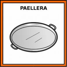 PAELLERA - Pictograma (color)