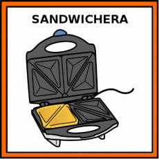 SANDWICHERA - Pictograma (color)