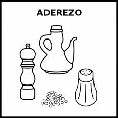 ADEREZO - Pictograma (blanco y negro)