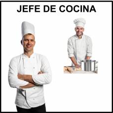 JEFE DE COCINA - Foto
