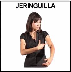 JERINGUILLA - Signo