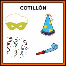COTILLÓN - Pictograma (color)