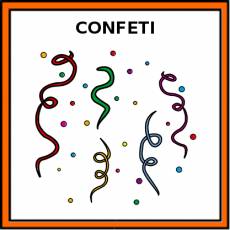 CONFETI - Pictograma (color)