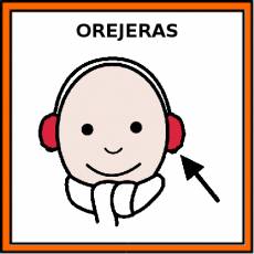 OREJERAS - Pictograma (color)