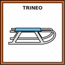 TRINEO - Pictograma (color)
