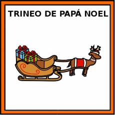 TRINEO DE PAPÁ NOEL - Pictograma (color)