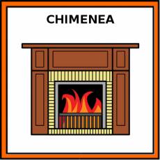 CHIMENEA - Pictograma (color)