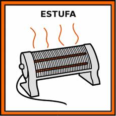 ESTUFA - Pictograma (color)