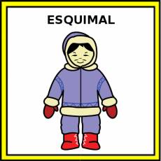 ESQUIMAL - Pictograma (color)