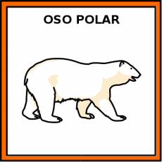 OSO POLAR - Pictograma (color)