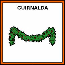 GUIRNALDA - Pictograma (color)