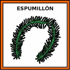 ESPUMILLÓN - Pictograma (color)
