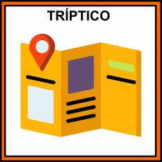 TRÍPTICO - Pictograma (color)