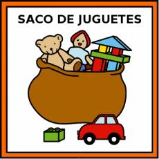 SACO DE JUGUETES - Pictograma (color)