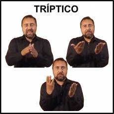 TRÍPTICO - Signo