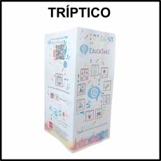 TRÍPTICO - Foto