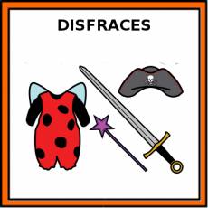 DISFRACES - Pictograma (color)