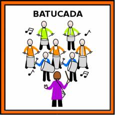 BATUCADA - Pictograma (color)
