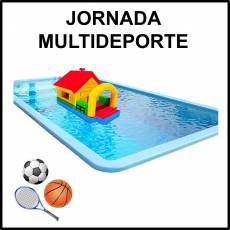 JORNADA MULTIDEPORTE - Foto
