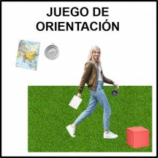 JUEGO DE ORIENTACIÓN - Foto