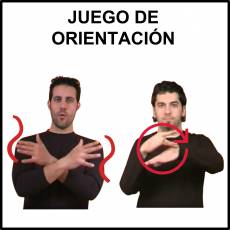 JUEGO DE ORIENTACIÓN - Signo