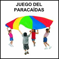 JUEGO DEL PARACAÍDAS - Foto