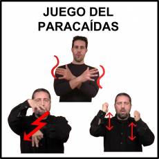 JUEGO DEL PARACAÍDAS - Signo