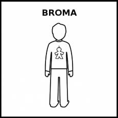 BROMA - Pictograma (blanco y negro)