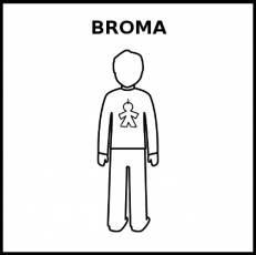 BROMA - Pictograma (blanco y negro)
