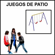 JUEGOS DE PATIO - Foto