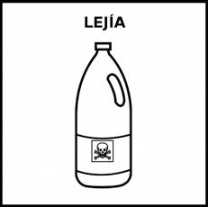 LEJÍA - Pictograma (blanco y negro)