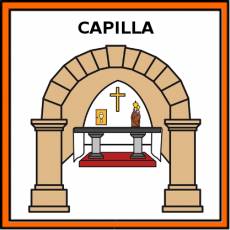 CAPILLA - Pictograma (color)
