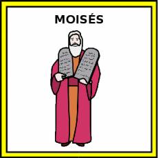MOISÉS - Pictograma (color)