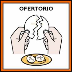 OFERTORIO - Pictograma (color)