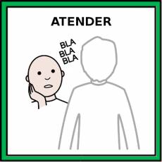 ATENDER - Pictograma (color)