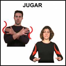 JUGAR (EN SILLA) - Signo