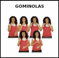 GOMINOLAS - Signo