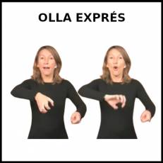 OLLA EXPRÉS - Signo