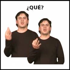 ¿QUÉ? - Signo