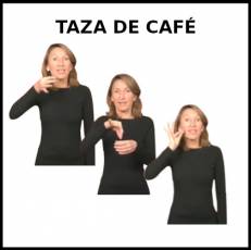 TAZA DE CAFÉ - Signo