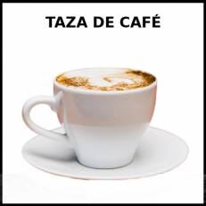 TAZA DE CAFÉ - Foto