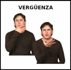 VERGÜENZA - Signo