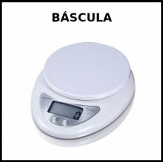 BÁSCULA (COCINA) - Foto