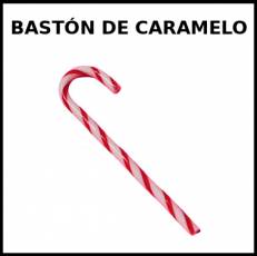 BASTÓN DE CARAMELO - Foto