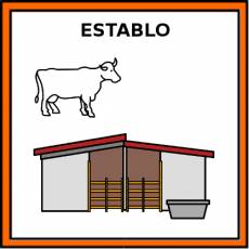 ESTABLO - Pictograma (color)