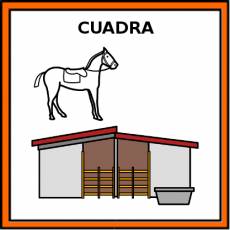 CUADRA - Pictograma (color)