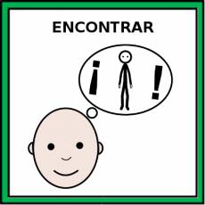 ENCONTRAR (PERSONAS) - Pictograma (color)